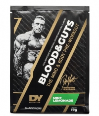 DORIAN YATES NUTRITION Blood And Guts Sachets / New Age of Pre-Workout