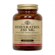 SOLGAR Resveratrol 250mg. / 30 Softgels