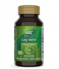 NATURES WAY Leg Veins With Tru-OPCs 60 Caps.