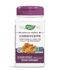 NATURES WAY Cordyceps Standardized 60 Caps.