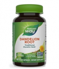 NATURES WAY Dandelion Root 100 Caps.