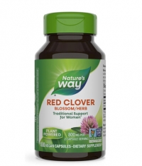 NATURES WAY Red Clover Blossom & Herb 100 Caps.