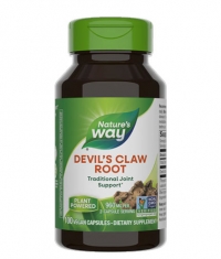 NATURES WAY Devil's Claw Secondary Root 100 Caps.