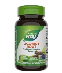 NATURES WAY Licorice Root 100 Caps.