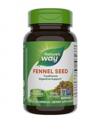 NATURES WAY Fennel Seed 100 Caps.