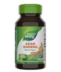 NATURES WAY Korean Ginseng Root 50 Caps.