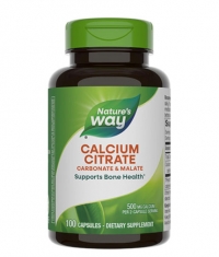 NATURES WAY Calcium Citrate 100 Caps.