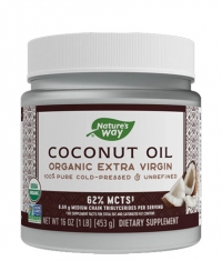 NATURES WAY EfaGold Coconut Oil