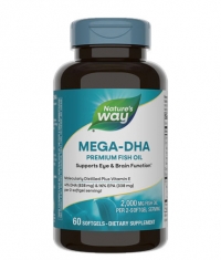 NATURES WAY EfaGold Mega-DHA 60 Caps.