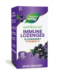 NATURES WAY Sambucus Original Lozenges 30 Caps.