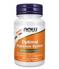 NOW Optimal Digestive System 90 VCaps.