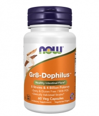 NOW Gr8-Dophilus ™ 60 VCaps.