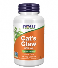 NOW Cat's Claw 500mg. / 100 Caps.