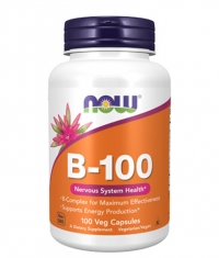 NOW Vitamin B-100 / 100 Caps.