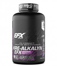 EFX Sports Kre-Alkalyn 750mg. / 240 Caps.