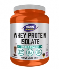 NOW Whey Protein Isolate /Flavoured/