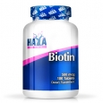 HAYA LABS Biotin 500mcg / 100 Tabs.