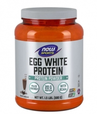 NOW Eggwhite Protein