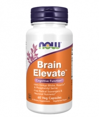 NOW Brain Elevate 60 Caps.