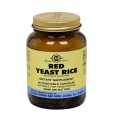 SOLGAR Red yeast rice 600mg / 60 Vcaps.