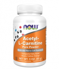 NOW Acetyl L-Carnitine Powder 85g.