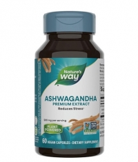 NATURES WAY Ashwagandha Standardized 60 Caps.