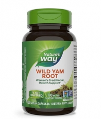 NATURES WAY Wild Yam Root 100 Caps.