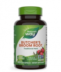 NATURES WAY Butcher's Broom Root 100 Caps.