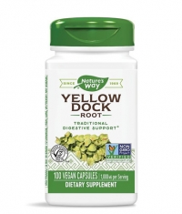 NATURES WAY Yellow Dock Root 100 Caps.