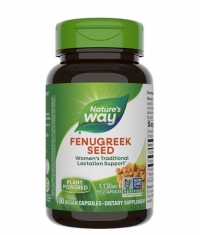 NATURES WAY Fenugreek Seed 100 Caps.