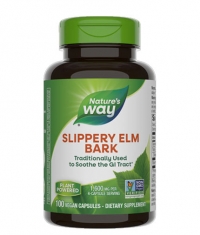 NATURES WAY Slippery Elm Bark 100 Caps.