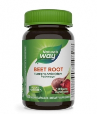 NATURES WAY Beet Root Beta Vulgaris 100 Caps.